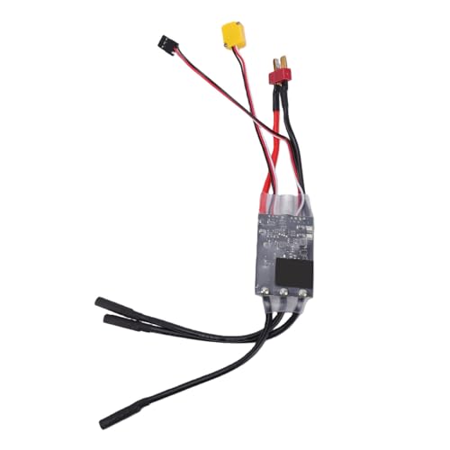 Generic RC Brushless Motor ESC Combo 3650 3300KV High Speed Brushless Motor for 1/10 1/8 RC Trucks Boats Aluminum Alloy Design