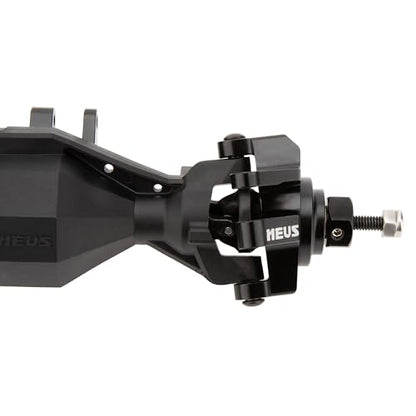 MEUS RACING Steering Knuckles ONLY for MEUS 1/10 Nylon Axles AR44/AR45/Capra Wheel Distance (Aluminum) - style: Aluminum