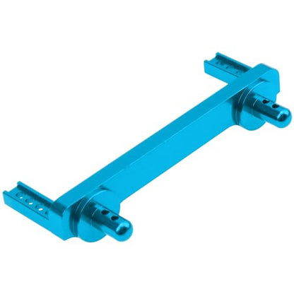 ShareGoo Metal Front & Rear Body Mounts Body Posts Compatible with Hyper Go H16BM H16DR H16 MJX 16207 16208 16209 16210 1/16 RC Car Upgrade Parts (Blue) - color: Blue