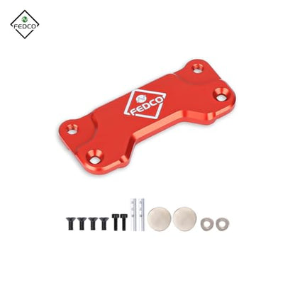 SCX24 Body Mount Magnetic Body Post C10 Body Clips for Axial SCX24 C10 Upgrades AXI00001 1/24 RC Crawler - color: Red