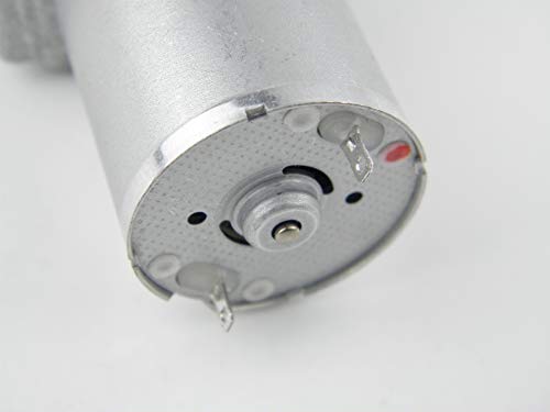370WG Engine Mini Turbine Worm 12V DC 40RPM Reducer Electric Motor - size: 12V, style: 40 RPM