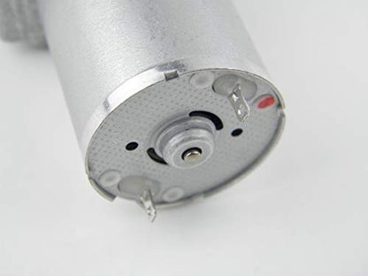CHACNS DC Worm Gear Motor 370WG 12V DC 10RPM for Range Hood Nesting Machine Smart Equipment - size: 12V, style: 10 RPM