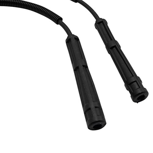 TRQ Engine Ignition Spark Plug Wire Kit Set - style: IWA69101