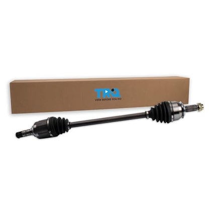 TRQ Front Driver or Passenger Side CV Axle Assembly Compatible with 2014 Subaru Forester 2.0XT Touring Premium From 1/01/14 Production Date 15-18 Forester 2.0XT Touring Premium - style: CSA32568
