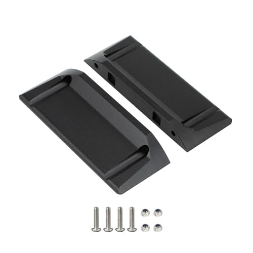 RC Upgrade Accessories for SCX10 II for Element for Enduro 1/10 for LCG Chassis Kit with Overdrive Gearbox Skid Plate Servo Mount Frame Braces RC Crawler Trail Truck Car Parts(Side Plates) - size: Side Plates