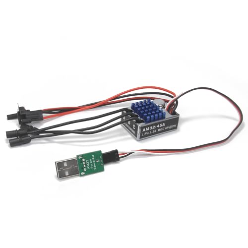 2322 2600KV Outrunner Brushless Motor AM32 45A ESC for 1/12 RC Cars MN82 MN99S MN168 MN78 Crawler Upgrade Kit Combo Parts
