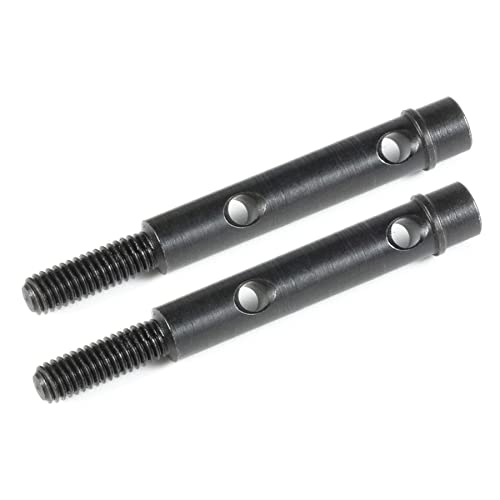 UTB18 RC Front & Rear Drive Shaft CVD Axle for Axial RC Crawler 1/18 UTB18 Capra Unlimited Trail Buggy RTR Upgrade Part (4pcs Drive Axles) - color: 4pcs Drive Axles