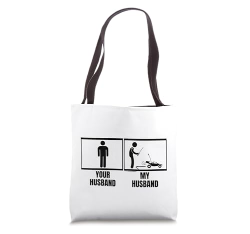Remote Control Racing Your Husband My Husband Wife RC Cars Tote Bag