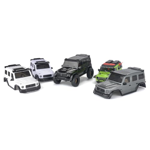1/30 RC Body Shell for Axial SCX30 Crawler Upgrade Parts (Gray) - color: Gray