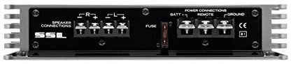 Sound Storm Laboratories EV2.200 2 Channel Car Audio Amplifier - 200 High Output, 2-8 Ohm Stable, High/Low Level Inputs, Hook Up to Subwoofer for Bass