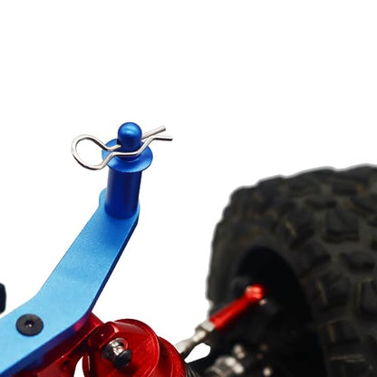 100pcs Universal RC Body Clips Pins for All 1/8 1/10 1/12 Scale Traxxas Redcat HPI Himoto HSP Exceed RC Car Truck Crawler (Silver)