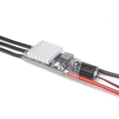 RC ESC AM32 Crawler ESC Power System Brushless ESC 40A 65A for RC CAR (65A ESC)