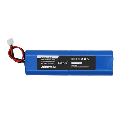 2000mAh 9.6V Spektrum DX7 Transmitter Replacement Battery for DX6 Transmitter older DX7 older DX6 JR2S JR-2 SPM9521 JR2 JRPB5011 JR-A JR-2S XP8103A X9303 XP9303 XP9103 XP9503 XP662 DMS 11X X378A