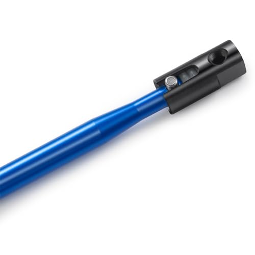Aluminum Center Driveshaft Upgrade Parts, Navy Blue | For Tra-xxas 1/10 Slash 4X4 RC Car - color: Navy Blue