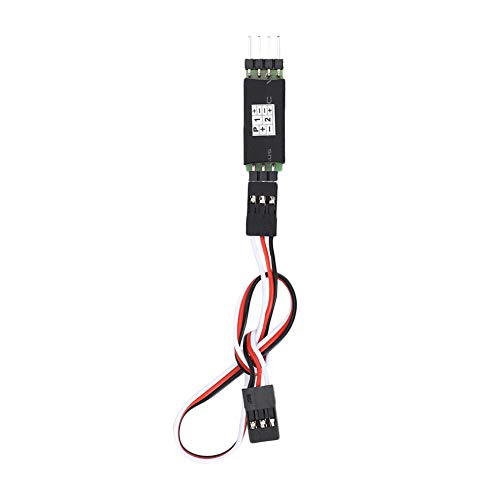 RC Controller Switch, 3 Pcs RC Receiver Controlled Switch Third Channel RC Light Remote Control Receiver Cord Switch Accessory for RC Toys Cars Trucks Crawlers