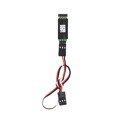 RC Controller Switch, 3 Pcs RC Receiver Controlled Switch Third Channel RC Light Remote Control Receiver Cord Switch Accessory for RC Toys Cars Trucks Crawlers