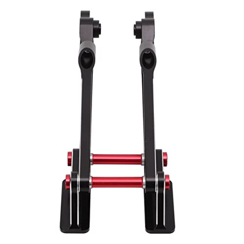 Metal Rear Wing Mount Set, 1/8 Aluminum Alloy Remote Control Car Upgrade Mount Accessory (2) - size: 2