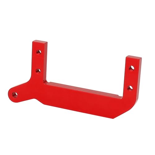 TRX4 CNC Servo Mount Brackets Stand,Axle SOA Mount 4-Link Suspension for TRX-4 1/10 RC Crawler Metal Upgrades (red) - color: Red