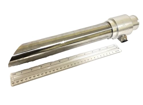 Pneumatic Conveyor Air Amplifier Line Vac Pneumatic Feeder Material Conveyor Particle (2 inches (50mm) Nozzle) - style: 2 inches (50mm) Nozzle