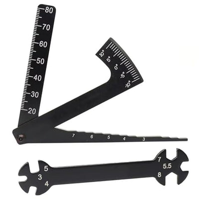 Rc Accessories For Tamiya For HSP For Kyosho For Yokomo Tuning Tool Wheel Hub Balance Ruler 3mm 4mm 5mm 5.5mm 7mm 8mm Tool Wrench