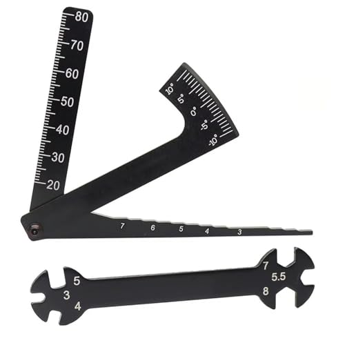 RC Cars Parts For Tamiya For HSP For Kyosho For Yokomo Tuning Tool Wheel Hub Balance Ruler 3mm 4mm 5mm 5.5mm 7mm 8mm Tool Wrench