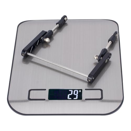 Metal Rear Sway Bar Anti-Tilt Rod Kit for 1/10 RC Car Axial RR10 90048 90053 Upgrade Parts(Silver) - color: Silver