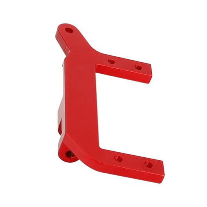 TRX4 CNC Servo Mount Brackets Stand,Axle SOA Mount 4-Link Suspension for TRX-4 1/10 RC Crawler Metal Upgrades (red) - color: Red
