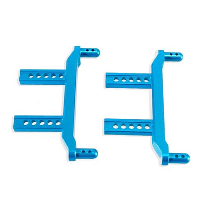 Colaxi 2X 1/16 RC Car Body Post Mounts Spare Parts Replacing Front and Rear Shell Columns Column Mounts for 16102Pro Trucks DIY Accs, Blue