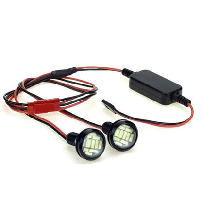 LED Light Headlight for Traxxas Slash REVO E-REVO X-MAXX RC Car+Transformer Set
