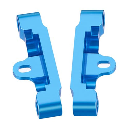 RC Aluminum Alloy TT02 Lower Swing Arm Mounts for Tamiya TT02 1/10 On Road Touring Rally Racing Car Upgrade Parts (TT02 Lower Suspension Arm Mount) - color: Tt02 Lower Suspension Arm Mount
