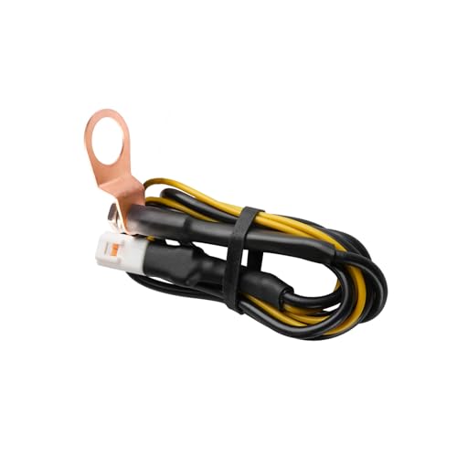 (2M/78.74 in Wire) Runleader RL-TS002 Temp/RPM Probe Assembly | Red Copper Probe, Temp Range: -20℃ to 220℃(-4℉ to 428℉).