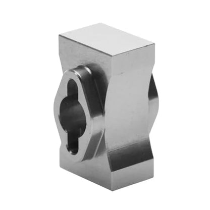 for Losi 22 Drag Aluminum Differential Posi Locker Spool RC Car Upgrade Replacement and Repair Parts RC Car Toys Parts(Silvery) - color: Silvery