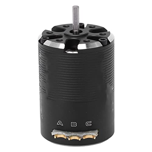 540 Sensored Brushless Motor 10.5T for 1/10 RC Cars, 3500KV Speed, Proof Rotor, Durably Aluminum Alloy Construction, Strong Torsion for Racing Enthusiasts