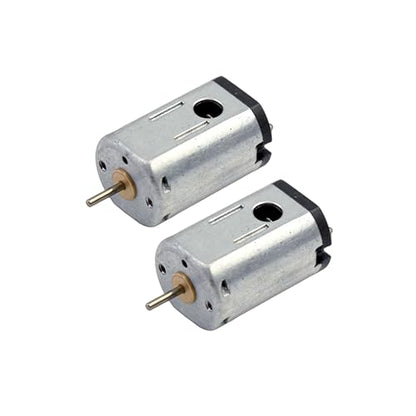 Small N20 DC Motor 3.7V 30000RPM Electric Mini Motor for DIY Robot 2PCS - size: N20 DC Motor Reinforced 3.7V 30000RPM 2PCS