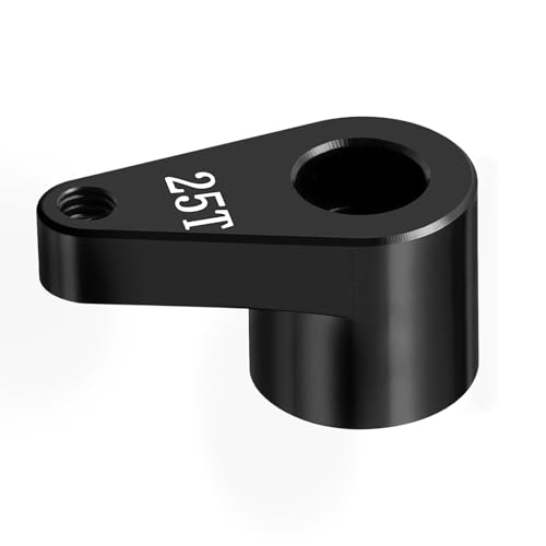 Aluminum 25T Servo Arm for ARRMA Granite Mojave Typhon GROM Losi | Nas-car 1/12 1/14 1/16 1/18 RC Car Upgrade - style: 25T Servo Arm