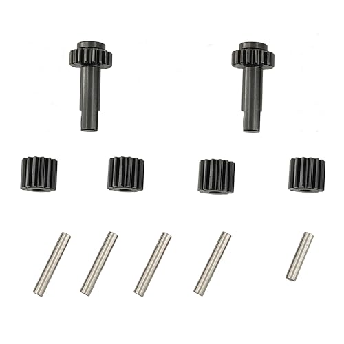 Steel Differential Gear Set for Slash Rustler Bandit Stampede Bigfoot | Hardened Planet & Sun Gears,Nitro,2WD,Upgrade Parts,2382,High Strength,Wear Resistant,Precision Fit