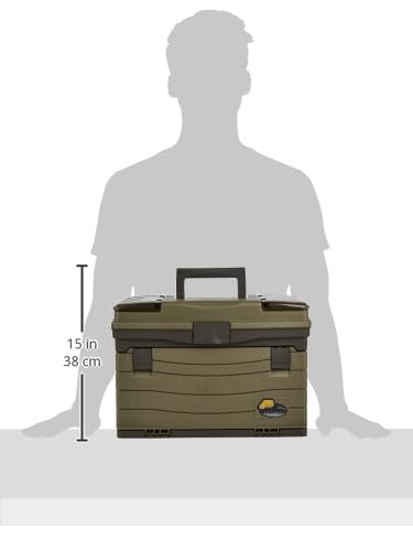 Plano Four Drawer Tackle System,Premium tackle storage and tool organization, Premium Tackle Storage