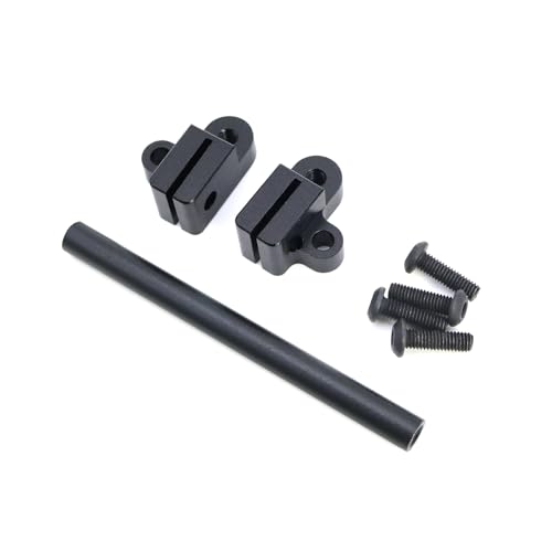 High Clearance Carbon LCG Chassis Kit Fiber Carbon Rails Body Mount Front Rear Chassis Brace Skid Plate Sliders Upgrade Parts (Body Mount - Rear)