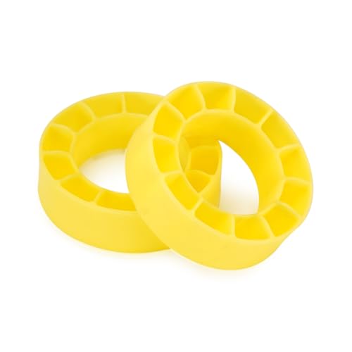 INJORA Silicone Rubber Tire Inserts for 0.7" 36mm SCX30 Tires (TI07-36-14)