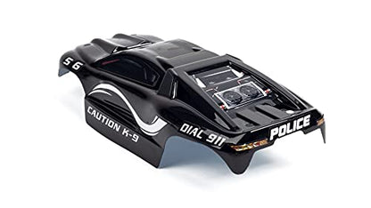SummitLink Custom Body Police Style Compatible for e-Revo Mini 1/16 Scale RC Car or Truck (Truck not Included) ERMN-PB-01
