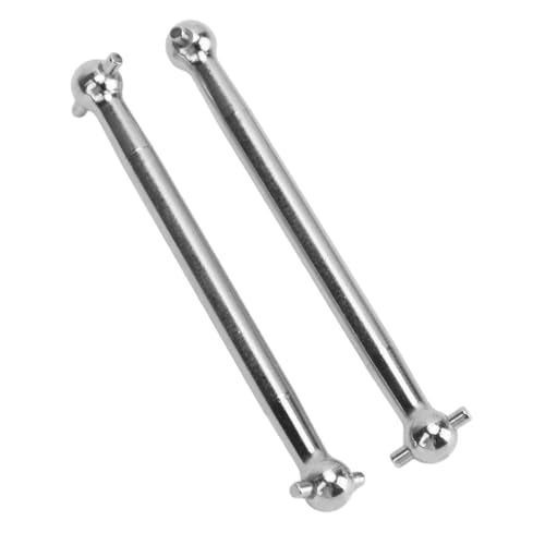 RC Drive Shaft Precise Control Low Noise Powerful Iron Dogbone Parts for 124008 124010 Remote Control Car 2pcs
