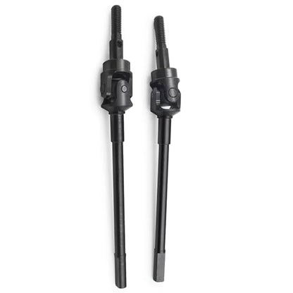 RC Models For Axial For SCX10 II 90046 1/10 RC Crawler Car Upgrade Parts Hard Steel Front Rear Axle CVD Drive Shafts Model Accessory(1 set) - size: 1 set