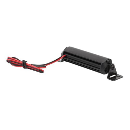 RC Light Bar Roof Lamp Kit Super Bright 15 LED Aluminum Alloy Roof Spotlight for 1/10 RC Crawler Cars Axial SCX10