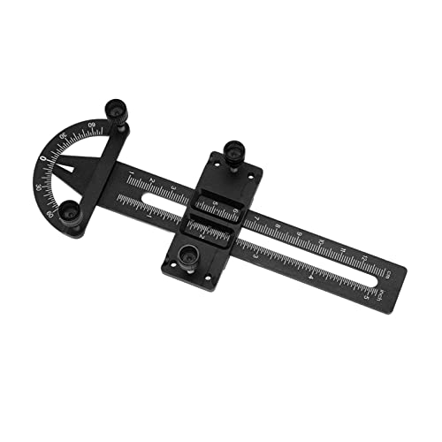 VGEBY RC Shock Absorber Tool, Adjustable Aluminium Alloy Measurement Wheel for Precision Tuning RC Car Suspension Accessories for Hobbyists, Model Builders, Off-Road Enthusiasts