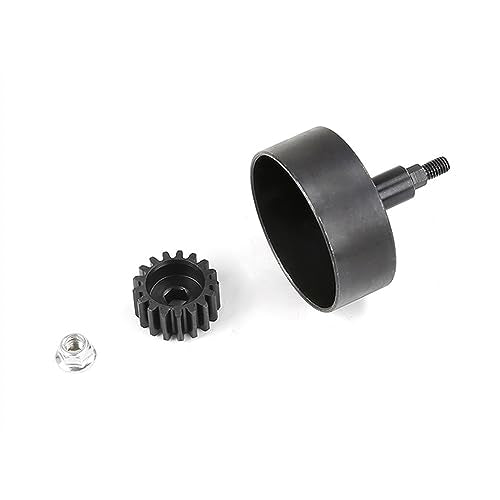 23cc ~ 71cc Engine Clutch Bell with Gear 17T Set for 1/5 Zenoah CY HPI KM ROFUN BAHA ROVAN Baja 5B 5T 5SC SS Buggy Truck Upgrade Parts
