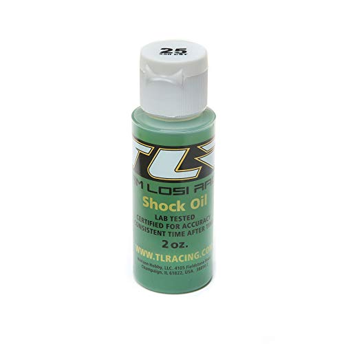 Team Losi Racing Silicone Shock Oil 25WT 250CST 2OZ TLR74004 Electric Car/Truck Option Parts