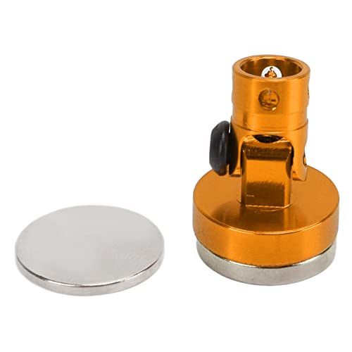 CHICIRIS RC Car Body Post Mount Set, Lightweight Aluminum Support Column for 1/8 1/10 Remote Control Vehicle (1) (2) (3 - color: Orange