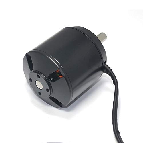 C6374 170KV Efficience Brushless Belt Sensored Motor for Electric Skateboard Longboarding (C6374, 170KV)