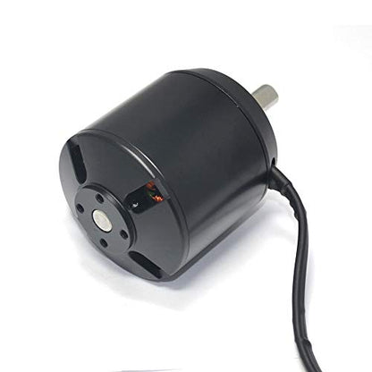 C6374 170KV Efficience Brushless Belt Sensored Motor for Electric Skateboard Longboarding (C6374, 170KV)
