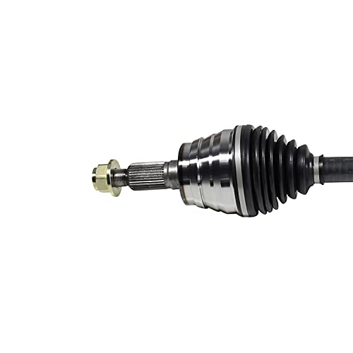 CV Axle Joint Front FWD Fit for Chevy Silverado/GMC Sierra 1500 HD 01-06/2500 HD 99-10/3500 01-06/3500 HD 07-10, for GMC Yukon XL/Suburban 2500 00-13 & Avalanche 2500 02-04 &Hummer H2 03-2009 - size: NCV10241_NCV10241/Pair